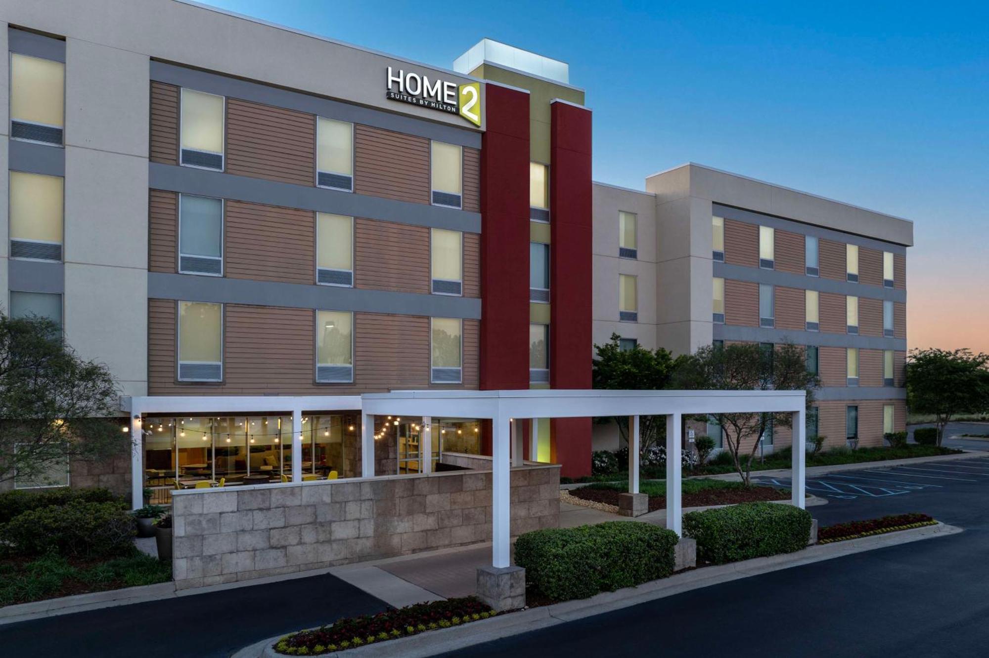 Home2 Suites By Hilton Huntsville Research Park Area, Al Экстерьер фото