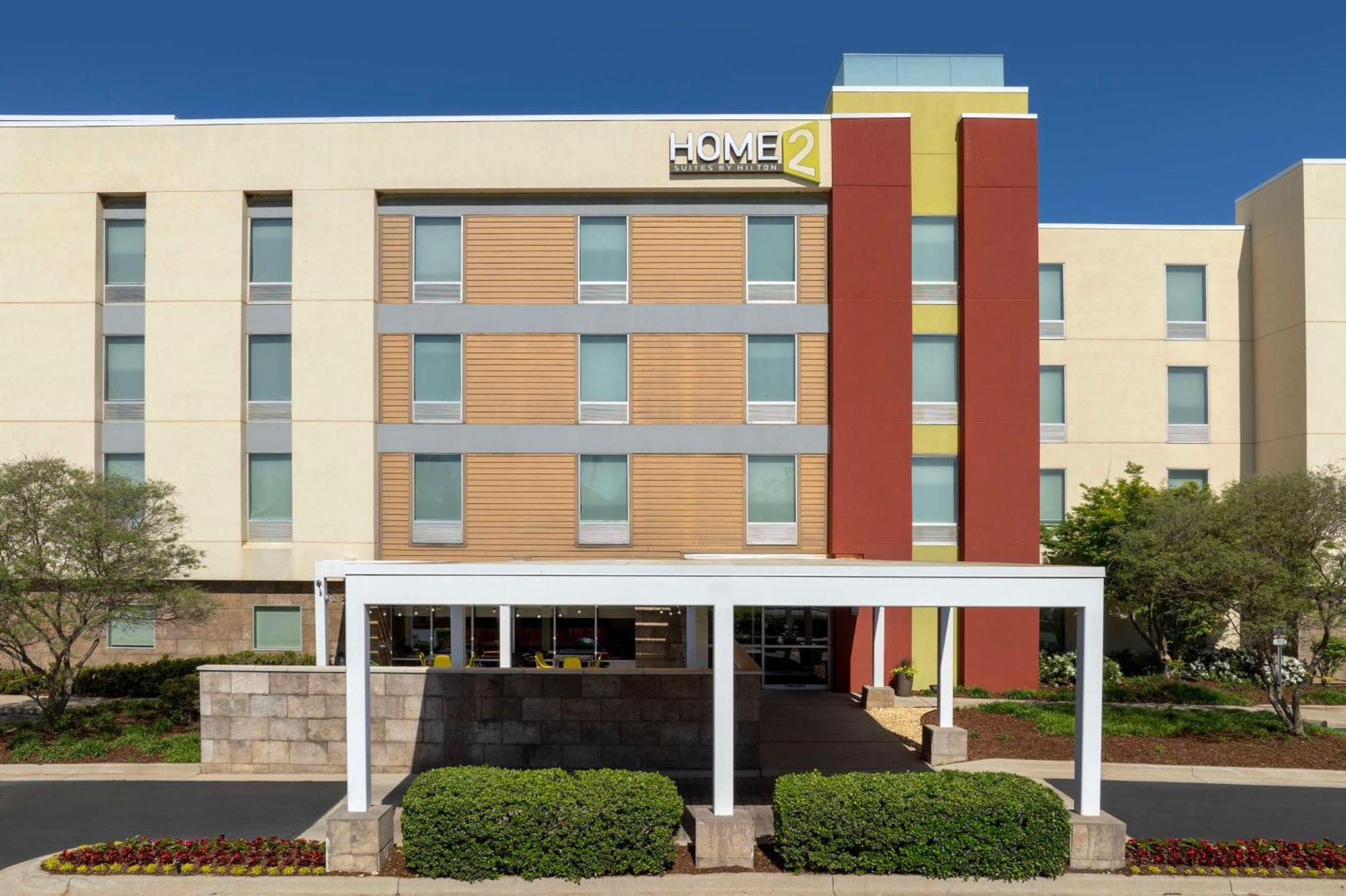 Home2 Suites By Hilton Huntsville Research Park Area, Al Экстерьер фото
